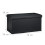 Bench with storage space in artificial leather 4
