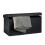 Bench with storage space in artificial leather 1