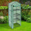 Greenhouse with net-reinforced PE foil 2