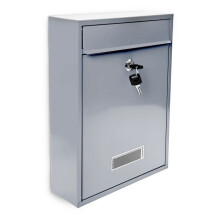 Design Briefkasten 35 cm in verschiedenen Farben