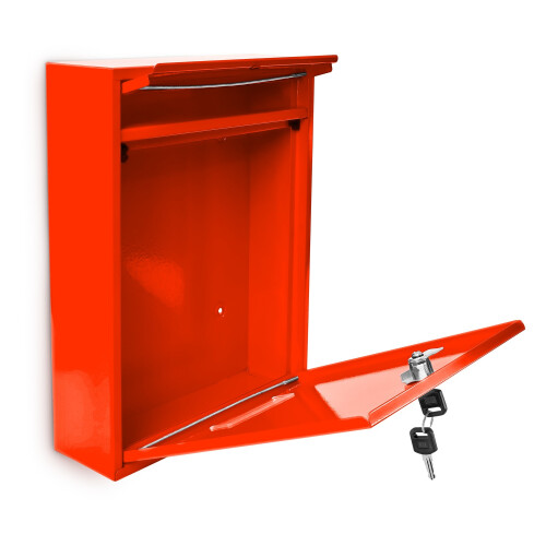 Design mailbox 35 cm in different colors 2