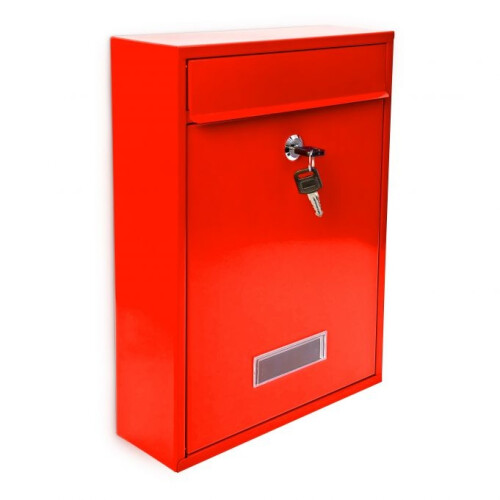 Design mailbox 35 cm in different colors