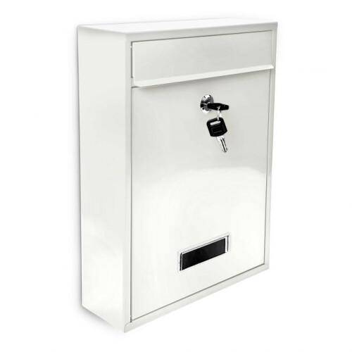 Design mailbox 35 cm in different colors