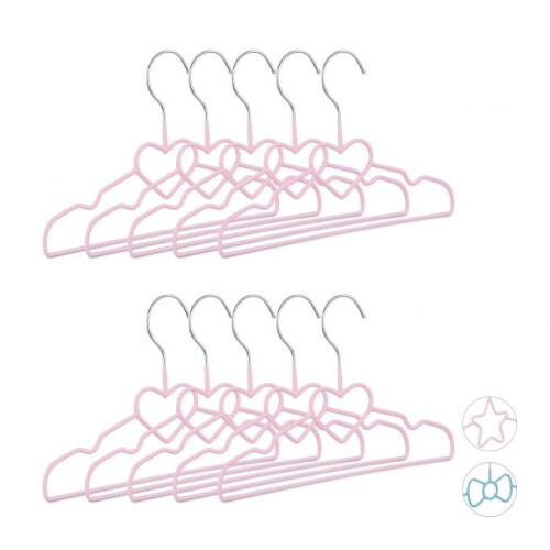 Kleiderbügel für Kinder - 10er Set