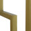Couchtisch in Schwarz und Gold 6
