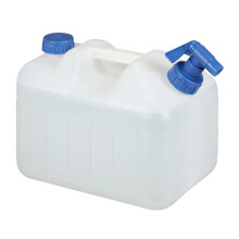 Wasserkrug mit Wasserhahn