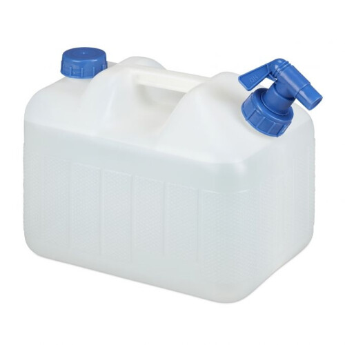 Wasserkrug mit Wasserhahn