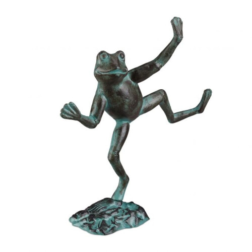 Gartenfigur Frosch