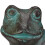 Gartenfigur Frosch 6
