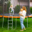 Leiter zum Trampolin 2