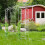 Rosa Pavillon Metall 3