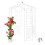 Rosa Pavillon Metall 1