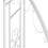 Rosa Pavillon Metall 8