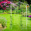Rosa Pavillon Metall 2