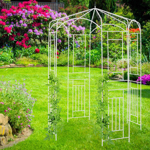 Rosa Pavillon Metall 1