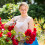 Rosa Pavillon Metall 5