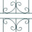 Rankgitter 2er Set 7