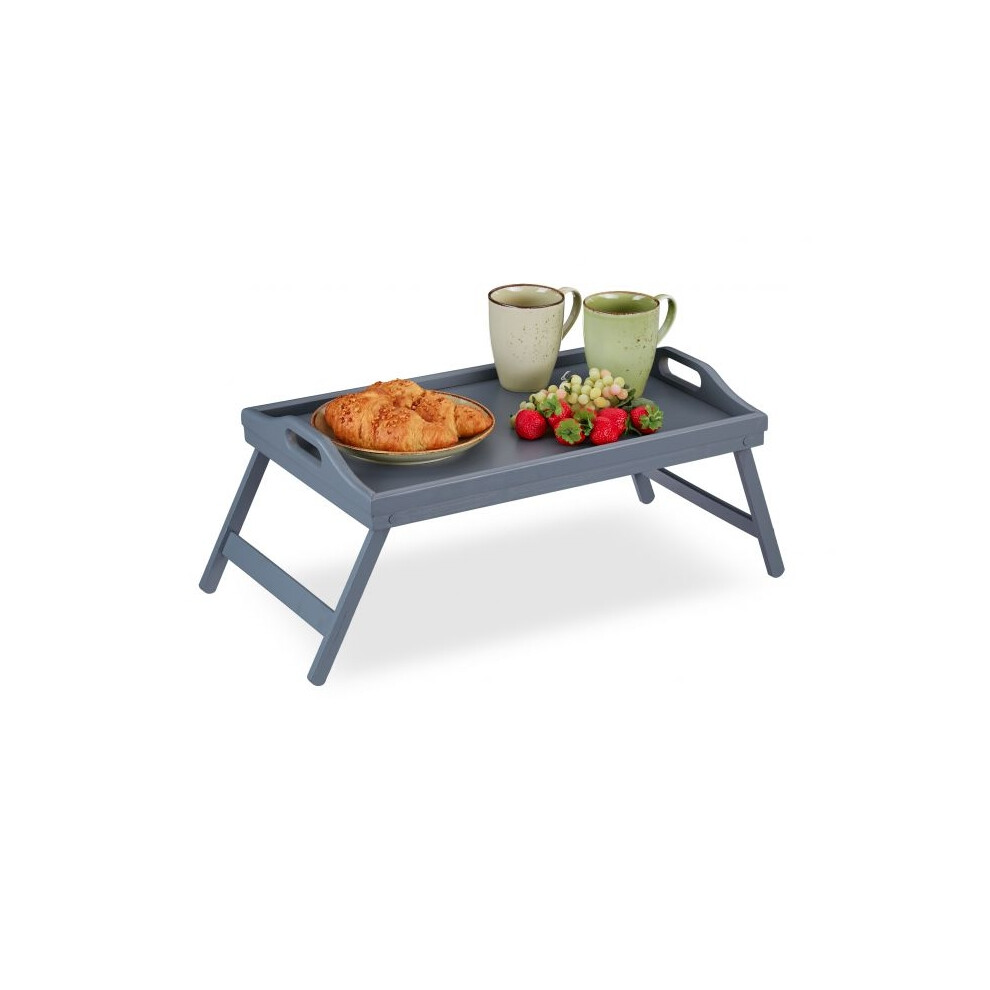 B2x Bamboo Bed Tray
