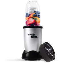 nutribullet magic bullet Starter Kit - All-in-one Food Processor & Blender - 10,000 RPM Speed - 4 Piece Kit with 1x High Torque Power Base