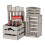 Shabby Holzkiste - 4er Set 1
