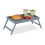 Betttablett Bambus grau 1