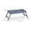 Betttablett Bambus grau 4