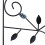 Kletterhilfe mit Vogel 7