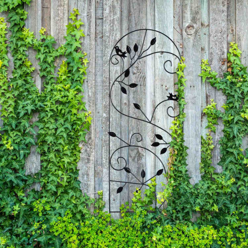 Kletterhilfe mit Vogel 1