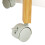 Rollgarderobe aus Bambus 8