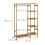 Rollgarderobe aus Bambus 4