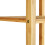 Rollgarderobe aus Bambus 6