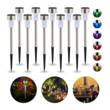 10er-Pack Solarlampen