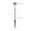 10er-Pack Solarlampen 4