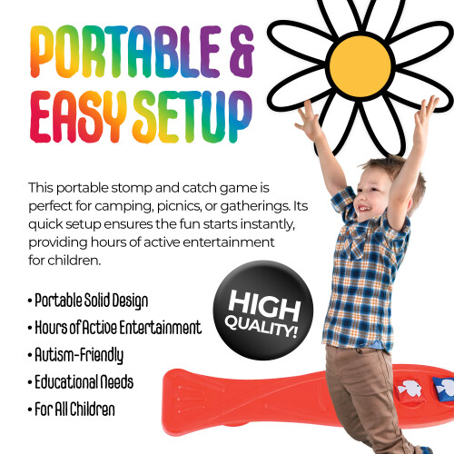 MagicMeadow Stomp & Catch Board 2