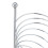 Obsthalter Spirale Metall 7
