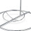 Obsthalter Spirale Metall 6