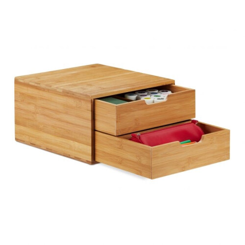 Bambus-Einsatzbox
