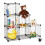 Regalsystem mit Drahtgitter 6 Fächer 1
