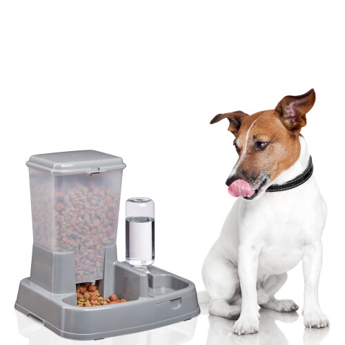 Futter- und Wasserspender 2