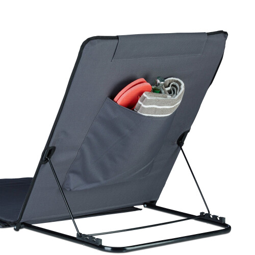 XXL beach mat with pillow 2