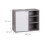 Waschbeckenschrank 4 Fächer 4