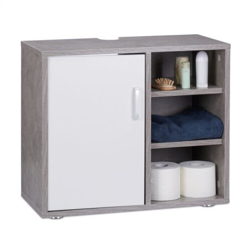 Waschbeckenschrank 4 Fächer