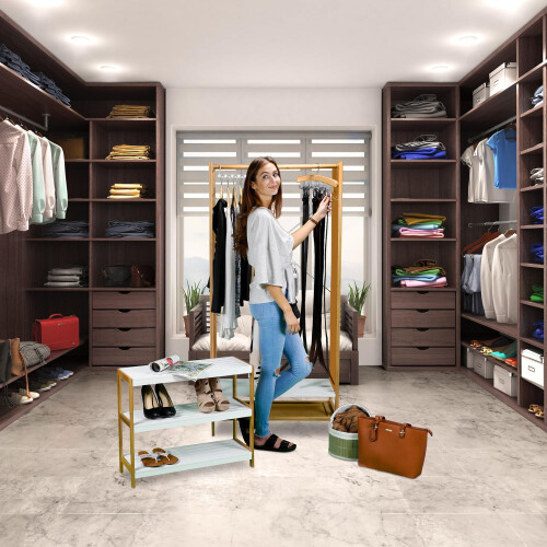 Gürtelhalter für die Garderobe 1
