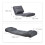 Relax armchair foldable 4
