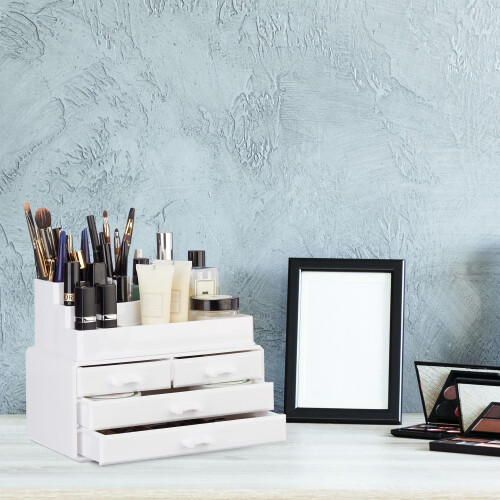 Make-up-Aufbewahrung mit 4 Schubladen 1