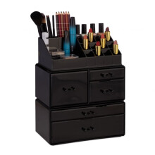 Make-up-Aufbewahrung aus Acryl mit 21 Fächern