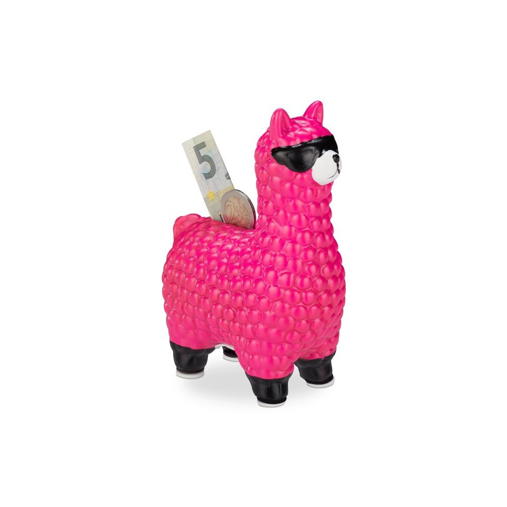 B2x Lame Piggy Bank With Sunglasses
