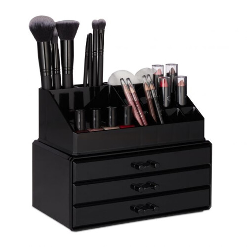 Make-up-Aufbewahrung mit 3 Schubladen