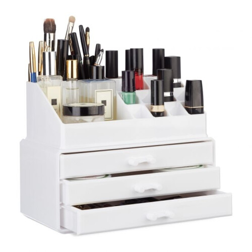 Make-up-Aufbewahrung mit 3 Schubladen