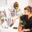 Make-up-Aufbewahrung mit 3 Schubladen 6